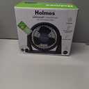 Holmes Blizzard Air Circulator Fan, 3 Speeds, 90° Tilt, Removable Grill