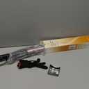 Rotating Curling Iron - 1-Inch/25MM Professional Hair Curler with LED Display, Fast-Heating Curling Wand for Long & Short Hair, Perfect Hair Waver Styling Tool, (Rose Gold)