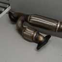 PHILTOP Catalytic Converter Direct Fits Pathfinder 3.5L 2013 2014 2015 2016 2017 2018 2019, QX60 3.5L 2014-2020, JX35 3.5L 2013 Stainless Steel Shell Catalyst Convertor 41189 (EPA Complaint)