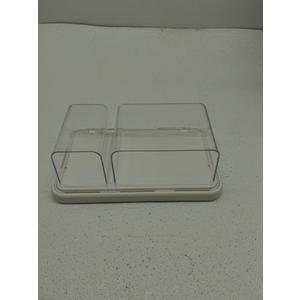Bathroom Kitchen Waterproof and Oilproof Plastic Wall Basket Shelve for Shampoo, Conditioner