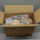 Mushroom Cat Scratching Post with Interactive Ball Track Spring Ball Cat Toys, 21.2" Cat Jute Scratcher Tree for Indoor Cats, Brown