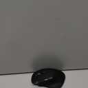 Ergonomic Rechargeable Mouse with Jiggler, Bluetooth+2.4G Wireless+Wired(3 in 1) Connection, Max 4800DPI, Rapid Fire Key, 5ft Charging Cable, Carpal Tunnel Silent Mice with LED for Office,Gaming (Black)