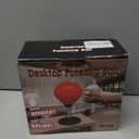 Desktop Punching Bag, Stress Relief Boxing Bag Speed Balls, Desk Punching Bag Stress Buster-Super Suctions to Your Desk, Christmas Thanksgiving White Elephant Gifts for Boss or Coworker