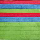 6 Pieces Microfiber Cleaning Pads Reveal Mop 16 to 18 inch Fit for Most Spray Mops and Reveal Mops Washable (16.5 x 5.5 inch)