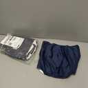 Wegreeco Washable Male Dog Belly Band - Pack of 3 - Washable Male Dog Belly Wrap, Small Doggie Dog Diapers Male for Doggy Puppy (Black, Charcoal, Navy, Small)