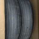 2-Pack 14.5-Inch Wheelbarrow Tire.3.50-8" Pneumatic Tires and wheels with 3"- 6" Center Hub and 3/4" Bushings for Wheelbarrow Lawn Mover Replacement.