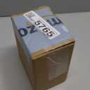 [10 Pack] BESTTEN 2 Gang Mid-Size Screwless Outlet Cover, Midway Decorative Wall Plate, USWP6 Gloss Snow White, Midsize H4.88" x W4.93"