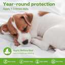 6 x Dog Paw Balm & Nose Balm, Lick-Safe | All-Natural Moisturizer with Organic Coconut Oil | Quickly Nourishes and Repairs Dry, Cracked Paws | Vet-Recommended for Hot & Winter Protection (2.0oz)