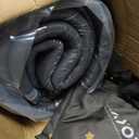MAXYOYO Japanese Floor Mattress Futon Mattress, 4" Thicken Tatami Mat Sleeping Pad Foldable Roll Up Mat Boys Girls Dormitory Pad Kids Floor Lounger, Black, King