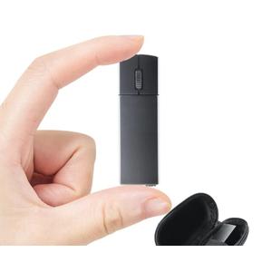 Wireless Bluetooth Mouse, Mini 3-Mode (BT4.0/5.0+2.4G) Noiseless Rechargeable Travel Mice with Mouse Case, 3 Buttons 1200 DPI Ultra Lightweight Portable Wireless Mice for Desktop Laptops PC（Black）