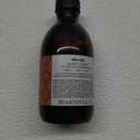 Davines Alchemic Shampoo, Safe Cleansing for Color Treated Hair, 6 Vibrant Shades To Illuminiate And Intensify (Copper)