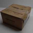 Greenstell Vanity Stool Chair Faux Fur with Storage, 15.7"L x 11.8"W x 19.4"H Soft Ottoman 4 Metal Legs with Anti-Slip Feet, Furry Padded Seat, Modern Multifunctional Chairs for Makeup, Bedroom Pink