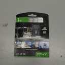 PNY 1TB PRO Elite Prime C10 U3 V30 A2 microSDXC Flash Memory Card  Ultra-Fast Speeds, Read 200MB/s, Write 150MB/s, 4K UHD, Full HD, UHS-I, for Smartphones, Drones, Action Cameras