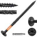 #14 x 4 Wood Structural Lag Screws