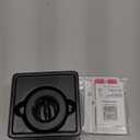 LISEN SuctionPro Phone Holder for CarAuto Vacuum 3.0, Magnetic Phone Holder with Suction Cup, Car Mount for Magsafe Universal Car Accessories Gifts for Men Women for iPhone 17 Pro Max Air 16 15 14 (Black)