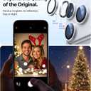 TORRAS 3-Year Ultimate Durability for iPhone 17 Pro Max/17 Pro Camera Lens Protector-1:1 Invisible Fit & Ultra Clarity, Military-Grade 9H+ Aerospace Glass Anti-Scratch Easy Installation,Silver