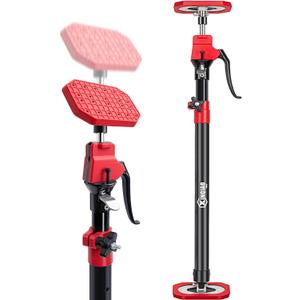 XINQIAO Cabinet Jacks for Installing Cabinets, Heavy Duty Third Hand Tools Adjustable Support Pole from 23.6 in to 45.3 in, 1 PC