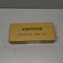 Soldering Iron Kit, 100W High-Power LCD Digital Soldering Iron, Circuit Board Repair Soldering Kit with Magnifying Glass Helping Hands, Adjustable Temperature Solder Welding Tools