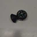 Car Compass,Compass for Car,Car Accessories Automotive Compass Ball,Car Compass Ball with Bottom Stick,Dash Mount Adjustable Compass Ball for Boat Car Truck Marine Caravan to Find Direction