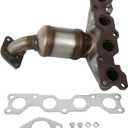 SCITOO 16690 Catalytic Converter Fit For Hyundai For Santa Fe 2010-2012,Fit For Kia For Sorento 2011-2013,2.4L,EPA Compliant