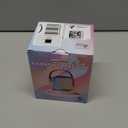 Mini Karaoke Machine for Kids, Portable Bluetooth Speaker with 2 Wireless Microphones,Christmas and Birthday Gifts Suitable for Girls Aged 4 to 12(Pink)