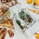 LADOCK Funny Plant Gifts Kitchen Towels, Plant Lover Mom Lady Gifts Hand Towels for Bathroom Decor, Gardener Gardening Farmer Gifts Dish Tea Towels for Kitchen Decor, 16x24 Inch