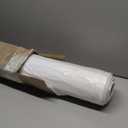 VBS - Polyethylene Plastic Shrink Wrap - 7 mil  White Boat Shrink Film for use with Heat Gun, Industrial Shrink Wrap, Plastic Sheeting for Protection and Storage, Boat Shrink Wrap (20' x 30')