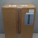 VEVOR Push Lawn Sweeper, 21inch Leaf & Grass Collector, Heavy Duty Thickened Steel Durable to Use with Large Capacity 3.5 cu. ft. Mesh Collection Hopper Bag, 2 Spinning Brushes