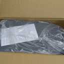 TIPGO Slim Bathroom Trash Can with Lid Soft Close, 6 Liter / 1.6 Gallon Stainless Steel Garbage Can with Removable Inner Bucket, Step Pedal, Small Trash Cans for Bedroom, Office, Kitchen (Grey)