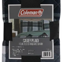 Coleman Plaid Quilted Standard Sham 20x26 in (51x66cm)