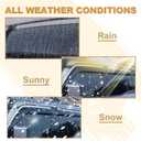 Rain Guards for Toyota Land Cruiser Prado J250/LC250 Window Visors
