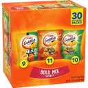 Goldfish Bold Mix Variety Pack Snack Crackers, 1 oz Snack Packs, 30 Ct Box (EXP 09/02/26)