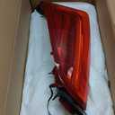 LED Tail Lights Assembly Compatible with 2013-2017 Cadillac XTS,Left Driver Side Rear Light Taillights Replacement # 23238005