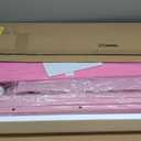 Canvas Windows Picture Wall Art: Beach with Light Blue Coastal Palm Graphic Artwork Print on Canvas Artwork for Living Room (45 x 30 x 1 Panel)