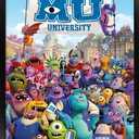 Trends International Disney Pixar Monsters University - One Sheet Wall Poster, 22.375" x 34", Black Framed Version