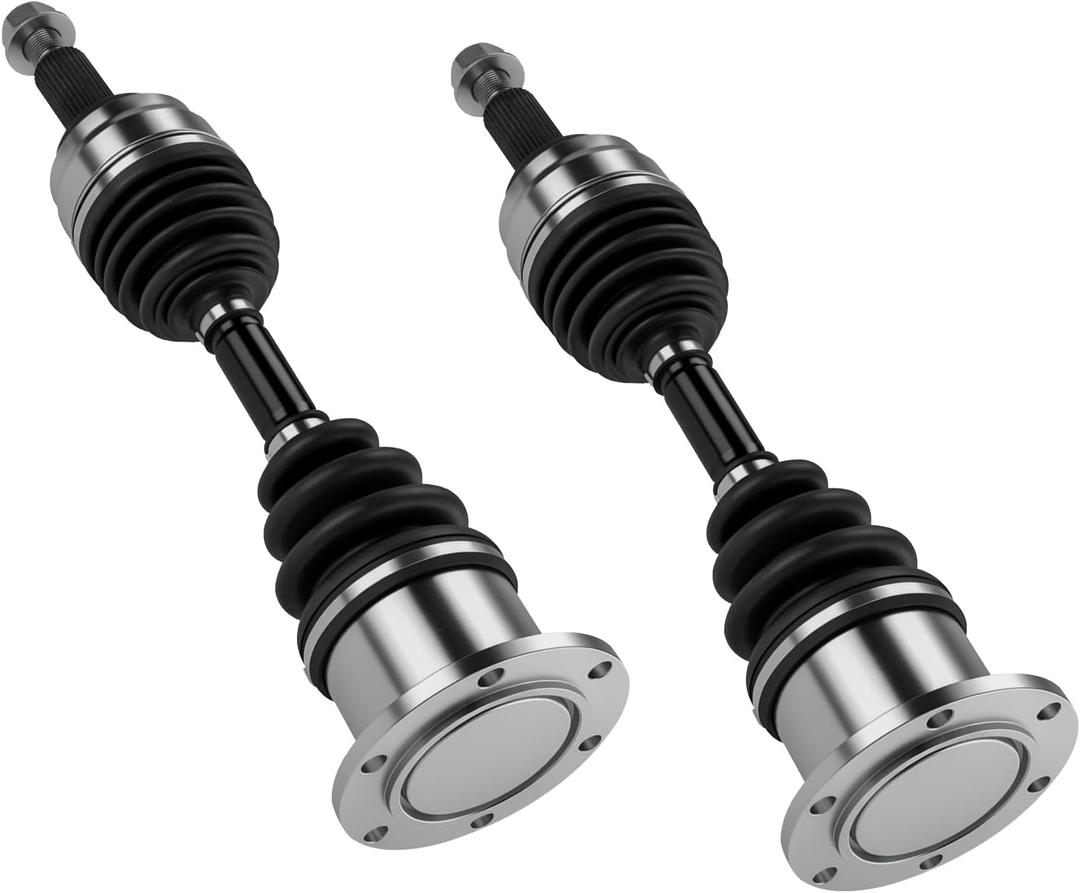 NEW Left & Right Front CV Axle Shaft Assembly fits for Ford F-150 4WD 1997-2003, for F-150 Heritage 2004, for Expedition 4WD 97-02, for Lincoln Navigator 98-02, 4.2L 4.6L 5.4L, 4WD Only; NOT for RWD