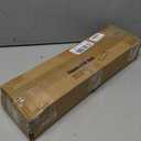 Floating Shelves for Wall, Shelves for Decor Storage Set of 6, Wall Mounted Wood Shelf for Bedroom, Living Room, Bathroom, Kitchen,Long Picture Ledge Shelves.(Black), 15.7 inches x 5.1 inches x 1.7 inches