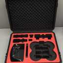 Waterproof Hard Case for DJI Avata 2 Fly More Combo | Fits DJI Goggles 3 (Not for Goggles N3)/ RC Motion 3 / FPV Remote Controller 3 and Accessories | Up to 8 Batteries | Shockproof, Dustproof