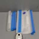 Compact Portable Vacuum Sealer for Food, Handheld Vacuum Sealer | 30 Reusable Vacuum Bags Included | Powerful Food Saver Vacuum Sealer Machine for Fresh Meal Storage (white)