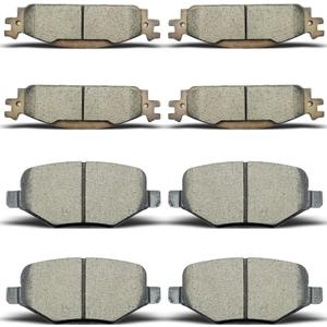 D1508 D1377 Front Rear Disc Ceramic Brake Pad Set For Ford For Explorer 11-19,For Ford For Flex 09-17,For Ford For Taurus 11-18,For Lincoln MKS 11-12,For Lincoln MKT 11-19
