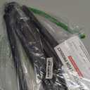 Matte Bronze Shower Curtain Rod,1 Inch Diameter Stainless Steel Adjustable Spring Tension Rods 32 to 80",with Holders,Anti-Slip,Curtain Rods No Drilling(1 Pack)