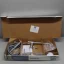 Moen Adler Spot Resist Stainless One-Handle High Arc Pulldown Kitchen Faucet with Power Clean, 87233SRS