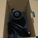 Gooseneck Electric Kettle with 1 Temperature Control for Pour Over Coffee & Tea, Quick Heating, BPA-Free Stainless Steel, Built-in Brew Timer, 1500W/0.9L (Ebony Black)