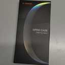 TORRAS Magnetic Ostand for iPhone 15 Pro Max Case, Military Grade Drop Tested, Compatible with MagSafe, Built in Kickstand, Translucent Slim Back Soft Edge 6.7 inch 2023, Frost Black