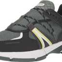 Lacoste Men's L003 Sneaker (10.5, Green/Navy)