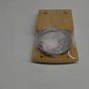 Elevated Dog Bowls, Bamboo Raised Dog Bowl for Large Dogs & Medium Dogs, with 2 Stainless Steel Bowls (10'' Tall48 oz Bowl) (Natural)