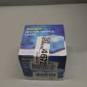 RICHMYC Ocean Wave Projector Light, 16 Colors Gradual Rotating Water Lamp with Remote Control, Beach Decor Sea Themed Northern Lights Projector for Office Bedroom Bar Restaurant(Wood)