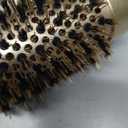 AIMIKE Round Brush for Blow Out, Medium Round Hair Brush Nano Thermal Ceramic & Ionic Tech, for Blow Drying & Styling, Curling and Shine - 2.9 inch Barrel w/Boar Bristles