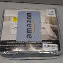 Mueller Ultratemp Bed Sheets Set, Super Soft 1800, 6 Piece California King Sheet Sets, Deep Pocket up to 16", Transfers Heat, Breathes Better, Hypoallergenic, Wrinkle-Resistant, Oeko-TEX, Light Grey