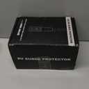 Toldear RV Surge Protector 50 Amp Smart RV Circuit Analyzer With LED Real-time Display voltage current KWH 12000 Joules Portable Waterproof RV Surge Protector for Camper Travel Trailer Rv Accessories